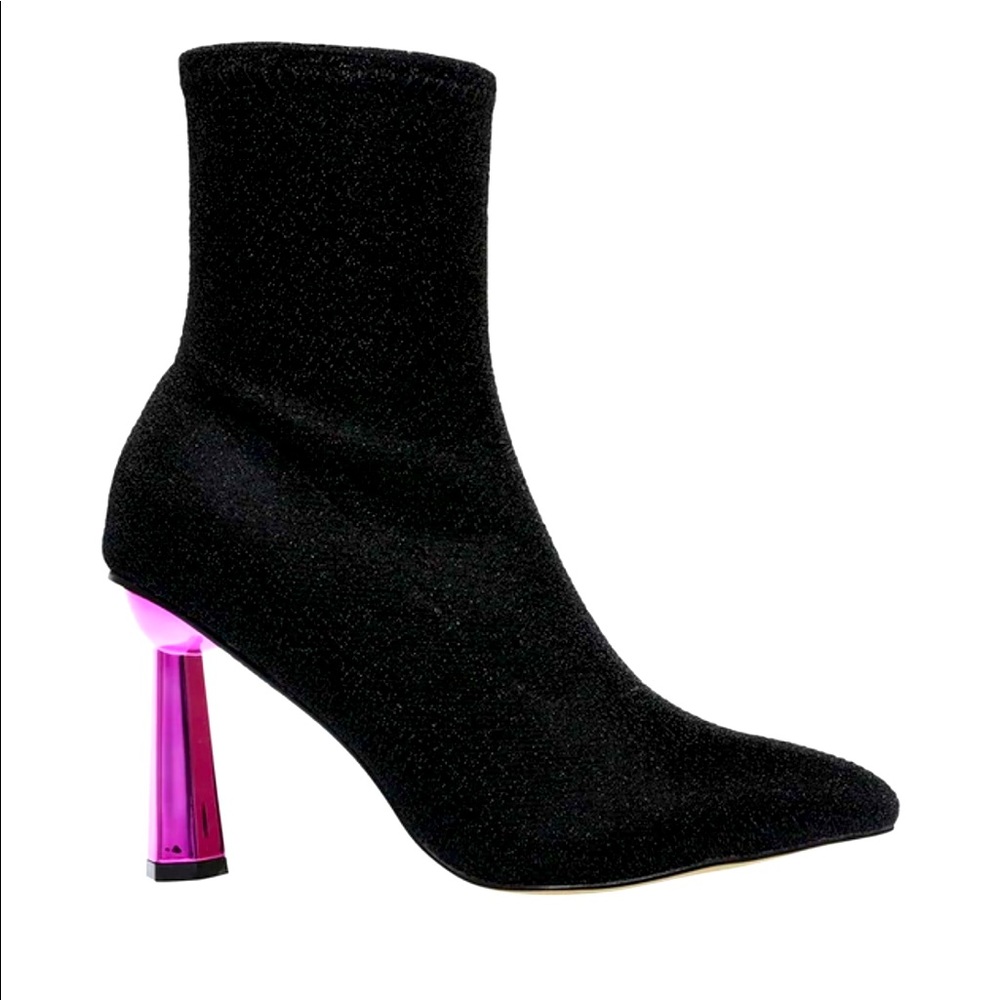 Betsy Johnson Tobin booties